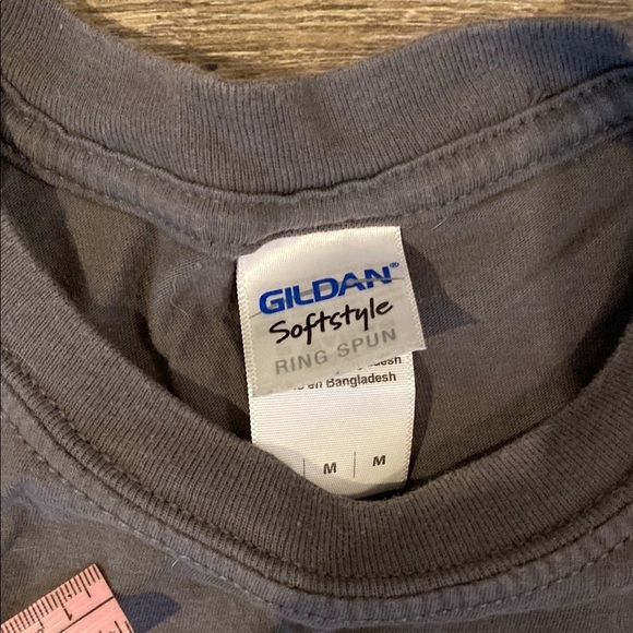 Gildan Green Power Ranger Vintage inspired Short Sleeve Tee - Picture 6 of 7